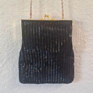 Vintage Bloomingdales Beaded Evening Bag